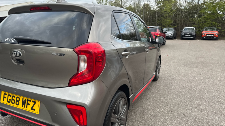 Kia Picanto 1.0T GDi GT-line 5dr Petrol Hatchback